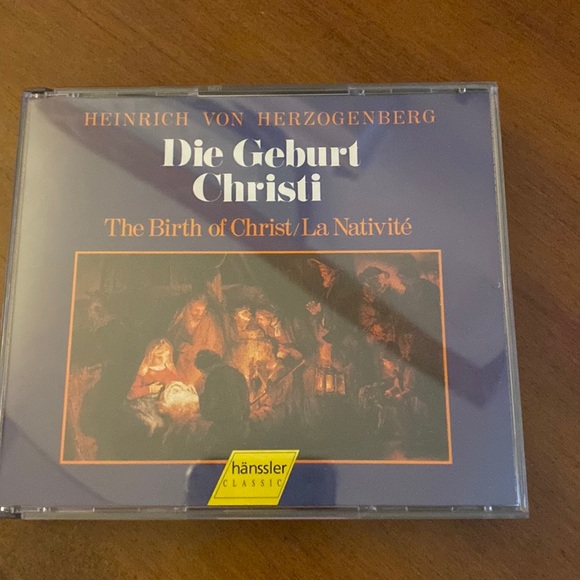 2CD set. The Birth of Christ. Die Geburt Christi. - Picture 1 of 5